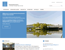 Tablet Screenshot of nak-stuttgart-bad-cannstatt.de